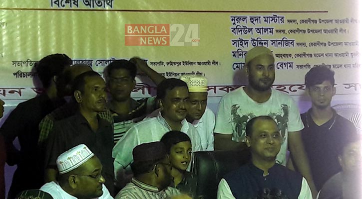 খাদ্যমন্ত্রীকে ভাড়াটিয়া বললেন আওয়ামী লীগ নেতা