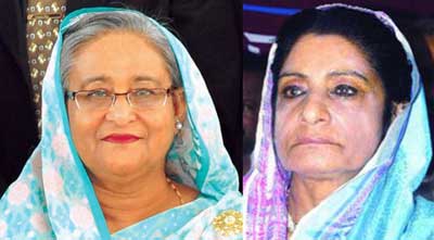 বিরোধী দলীয় নেতাকে প্রধানমন্ত্রীর ঈদ কার্ড