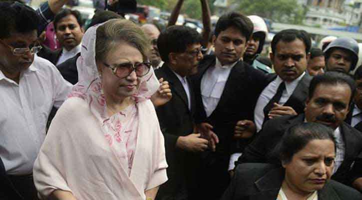 কুমিল্লার এক মামলায় খালেদার জামিন আবেদনের শুনানি শুরু