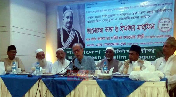 তত্ত্বাবধায়ক বা জাতীয় সরকারের দাবি বি চৌধুরীর