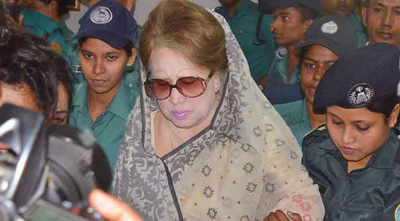 খালেদার ‘অসুস্থতায়’ ১১০১ চিকিৎসকের উদ্বেগ