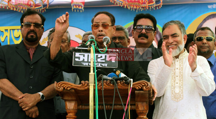 জাতীয় পার্টি দেশে সুশাসন প্রতিষ্ঠা করবে