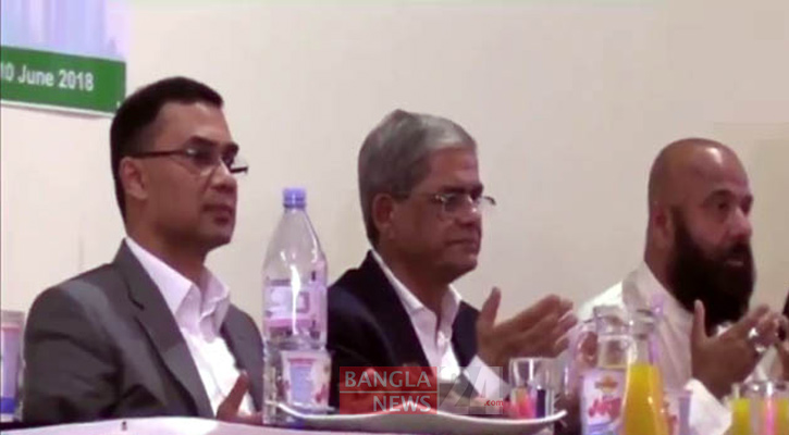 নেতার নির্দেশনা নিতে এসেছি: লন্ডনে ফখরুল