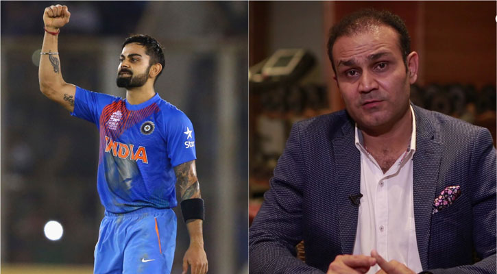 কোহলিদের এশিয়া কাপ বয়কটের পরামর্শ শেবাগের