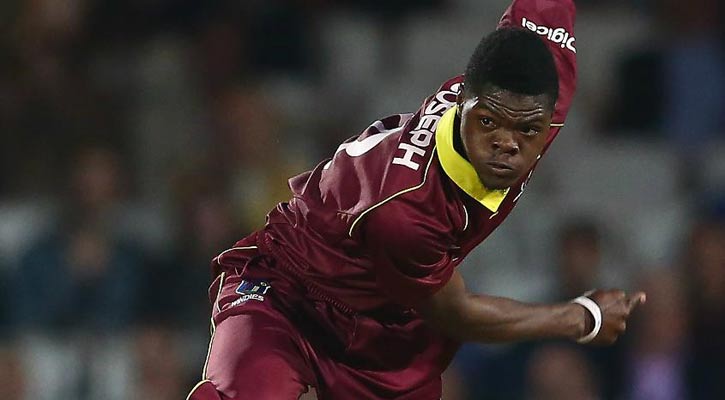 টাইগারদের সঙ্গে অসদাচরণে ক্যারিবীয় পেসারের শাস্তি