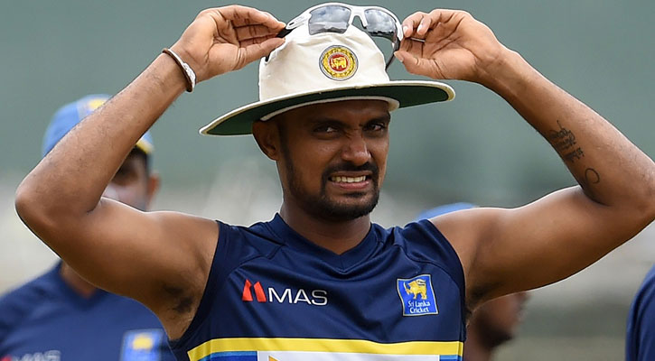 এবার ছয় ম্যাচ নিষিদ্ধ হলেন গুনাথিলাকা