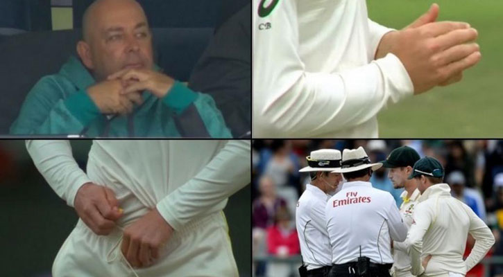 স্মিথ-ওয়ার্নারদের টেম্পারিং ভিডিও ছিলো ‘এডিট’ করা!