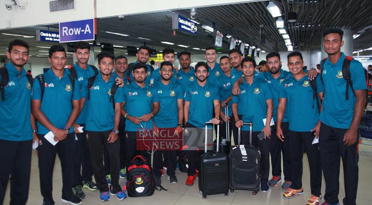 বাংলাদেশ ‘এ’ দলের আয়ারল্যান্ড যাত্রা
