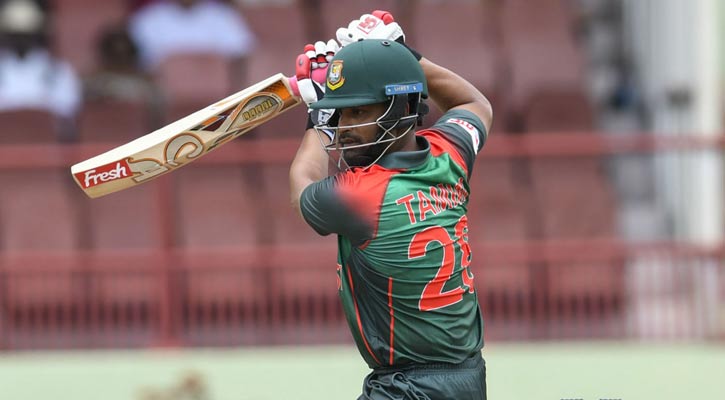 তামিমের টানা তৃতীয় ফিফটি