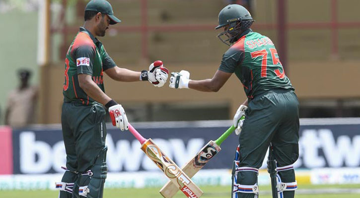 র‍্যাংকিংয়ে উন্নতি মাশরাফি-তামিম-সাকিবদের