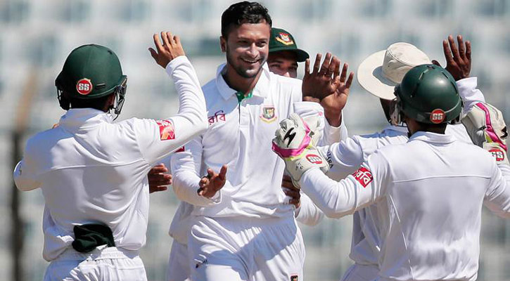 বাংলাদেশ-জিম্বাবুয়ের টেস্ট সিলেটে