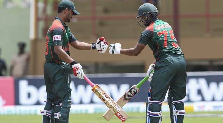 বিশ্বরেকর্ড হলো সাকিব-তামিম জুটিতে