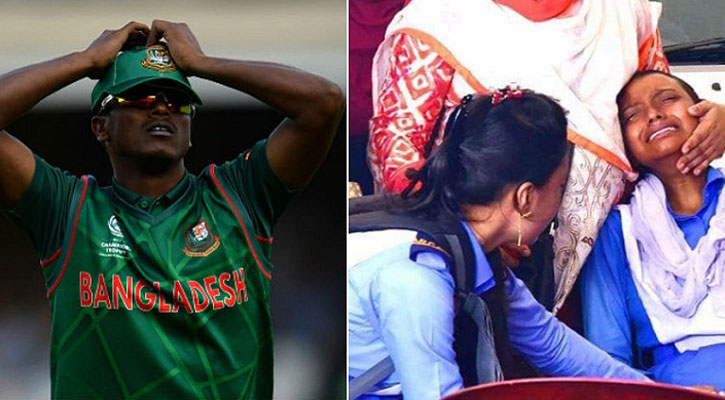 এ কান্না আজ সারা দেশের: রুবেল হোসেন