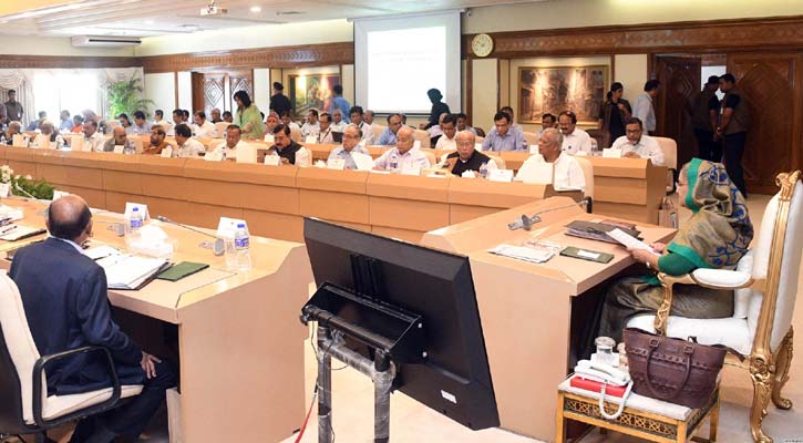 ক্রিকেট দলকে মন্ত্রিসভার অভিনন্দন