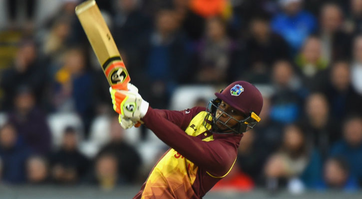 বৃষ্টি বিঘ্নিত ম্যাচে ওয়েস্ট ইন্ডিজের সহজ জয়