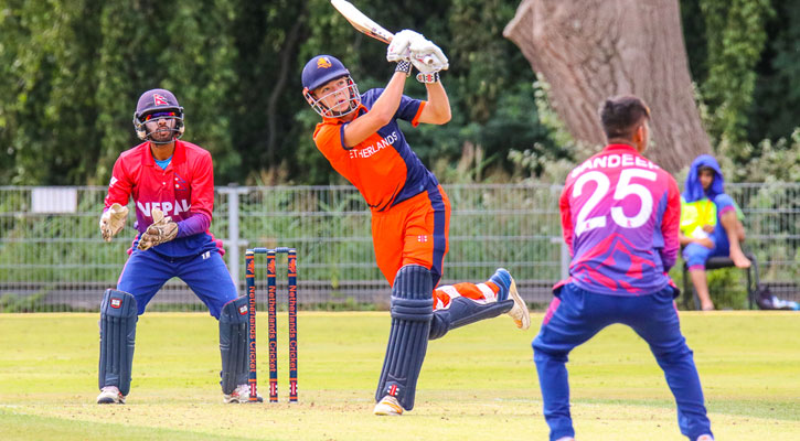 ঐতিহাসিক ম্যাচ জেতা হল না নেপালের