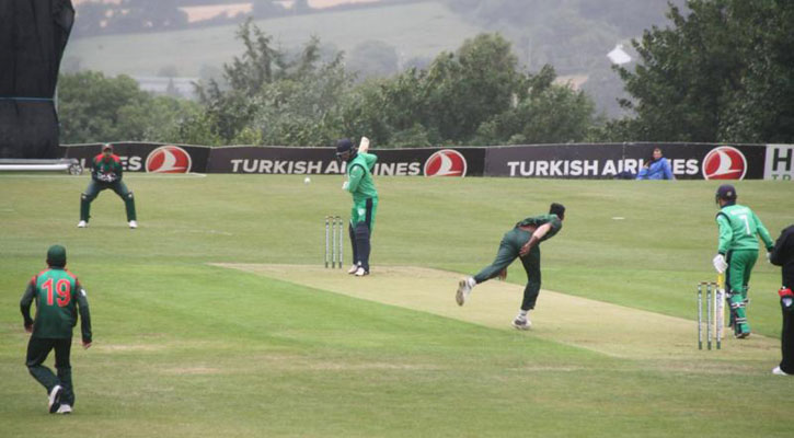 বৃষ্টিতে পরিত্যক্ত ‘এ’ দলের প্রথম ম্যাচ