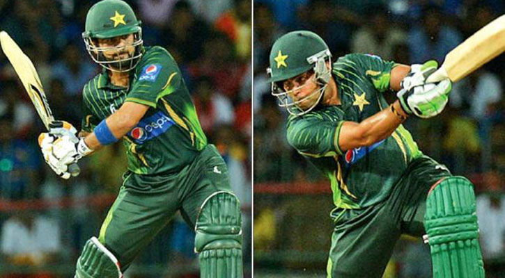 পাকিস্তানের কেন্দ্রীয় চুক্তি থেকে বাদ আকমল-শেহজাদ