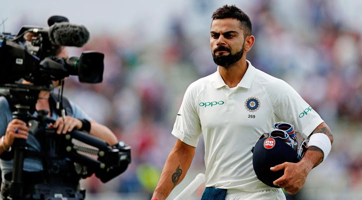 কোহলির ব্যাটেই স্বপ্ন দেখছে ভারত