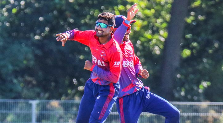 রোমাঞ্চকর ওয়ানডে জিতে নেপালের ইতিহাস