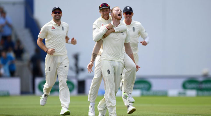 হাজারতম টেস্টে জয় পেল ইংলিশরা