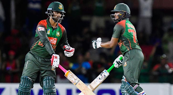 যুক্তরাষ্ট্রে খেলে খুশি ম্যাচ সেরা তামিম