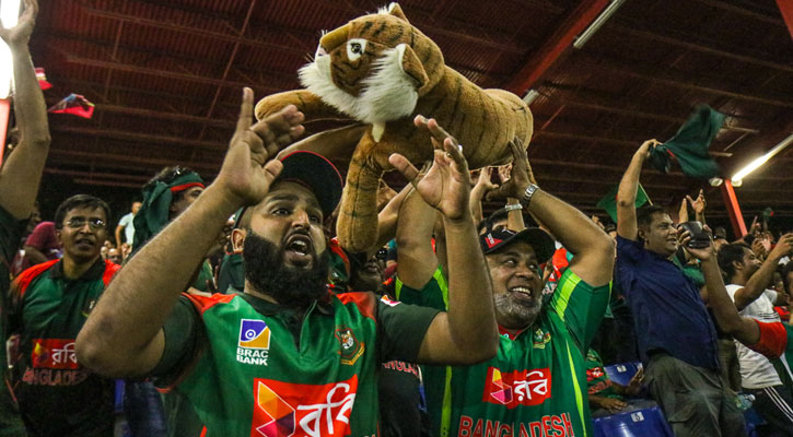 ‘কখনই মনে হয়নি দেশের বাইরে খেলছি’