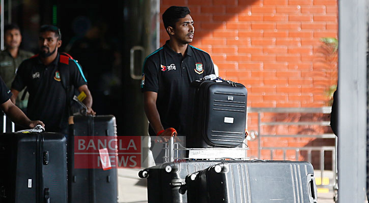 বৃহস্পতিবার সকালে ফিরছেন টাইগাররা