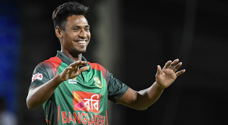 মোস্তাফিজে ফিরলেন ‘ভয়ঙ্কর’ রাসেল