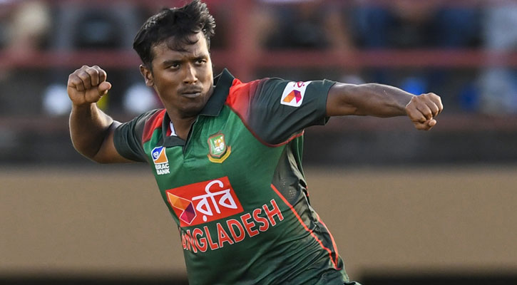 উইন্ডিজ শিবিরে রুবেলের চতুর্থ আঘাত