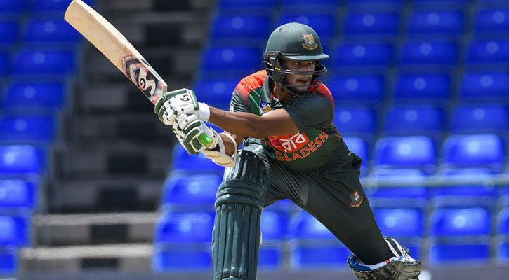 অভিষেকের এক যুগ রাঙালেন সাকিব