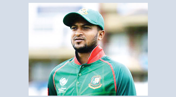 সিরিজ সেরার রেকর্ডে সাকিবের নাম