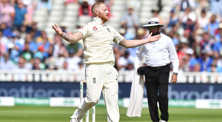 মামলার শুনানির কারণে লর্ডস টেস্টে নেই স্টোকস