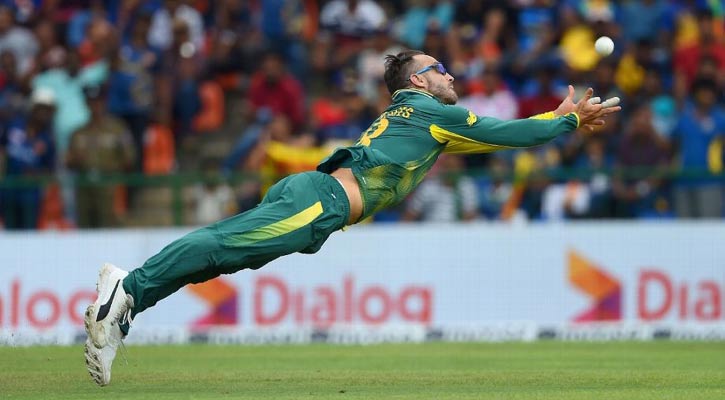 ইনজুরিতে শ্রীলঙ্কা সফর শেষ ডু প্লেসিসের