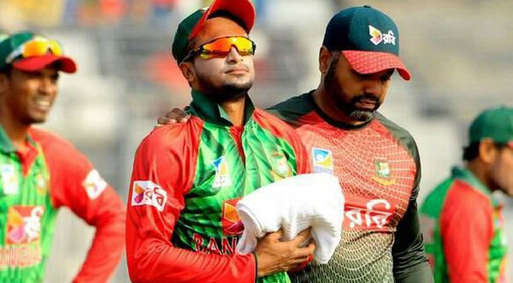 ছুরি-কাঁচির নিচে যেতেই হচ্ছে সাকিবকে