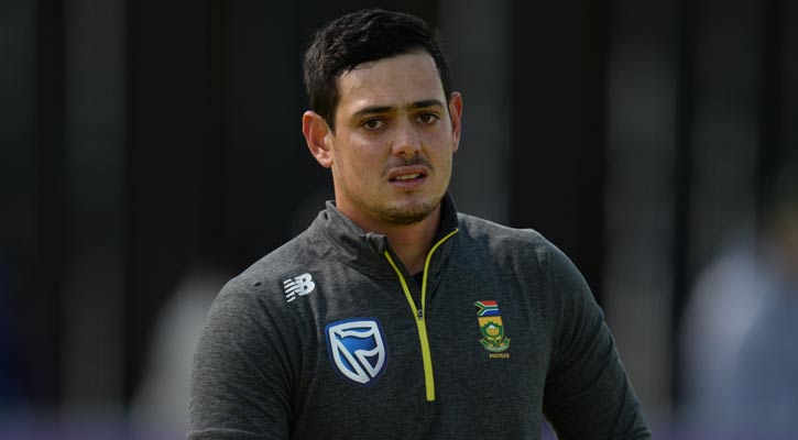 ডু প্লেসিসের পরিবর্তে প্রোটিয়া দলনেতা ডি কক