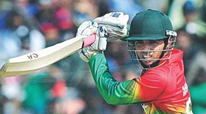 লিস্ট ‘এ’ ক্রিকেটে মুমিনুলের রেকর্ড