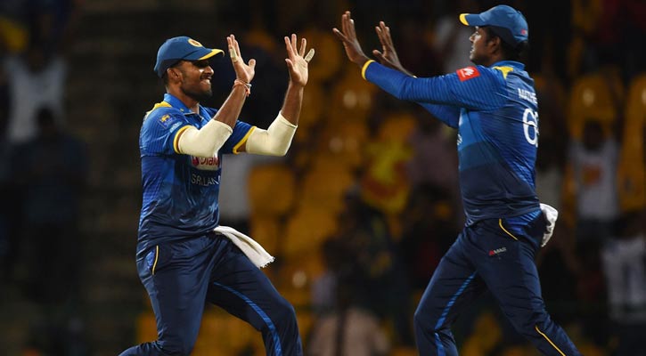 নাটকীয় জয়ে খরা কাটালো শ্রীলঙ্কা