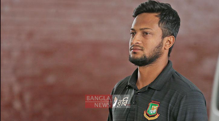 ব্যথা বইতে চাইছেন না সাকিব