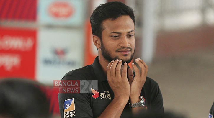 সাকিবের আনন্দের ফেরা