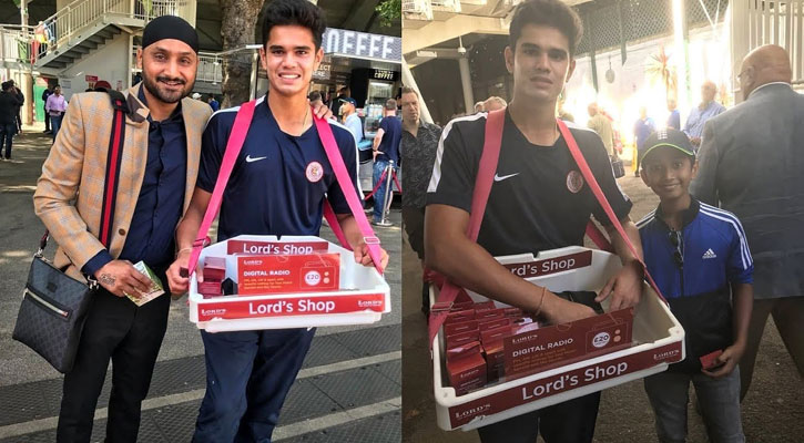 কিংবদন্তি বাবার ‘ফেরিওয়ালা’ ছেলে!