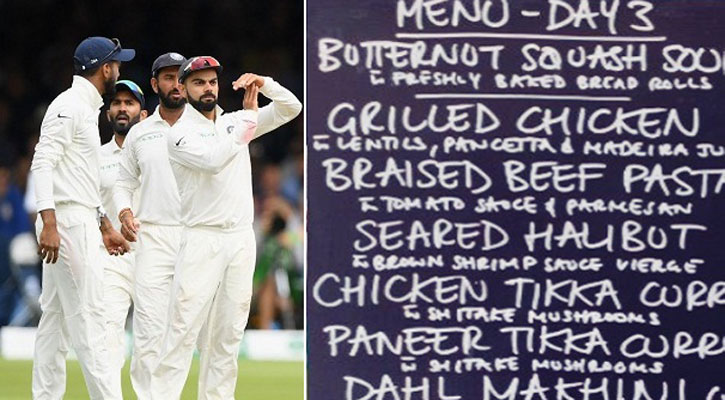 কোহলিদের মেন্যুতে গরু, ক্ষোভে ফুঁসছে ভারতীয়রা