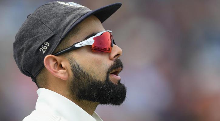 এক টেস্টেই শীর্ষস্থান হারালেন কোহলি