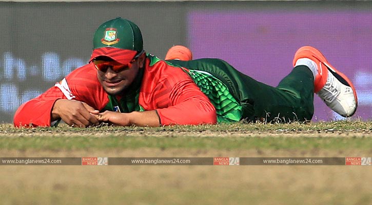 সাকিবের ওপরেই সিদ্ধান্ত ছেড়ে দিল বিসিবি