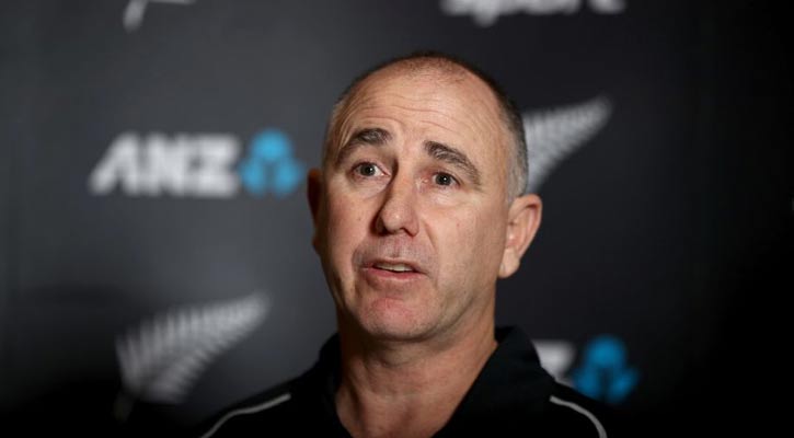 নিউজিল্যান্ডের নতুন কোচ স্টিড