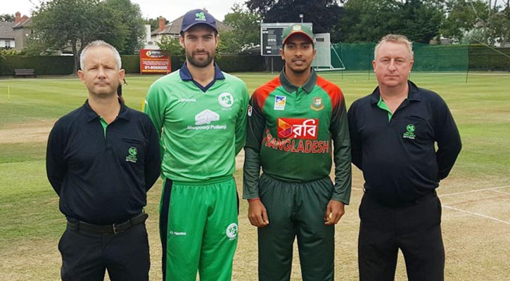 বৃষ্টিতে ভেসে গেল বাংলাদেশ ‘এ’ দলের দ্বিতীয় টি-২০