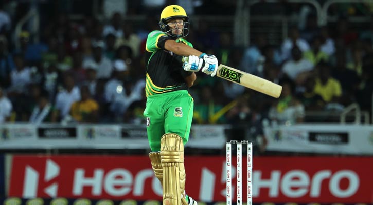 সিপিএলে মাহমুদউল্লাহদের দ্বিতীয় হার