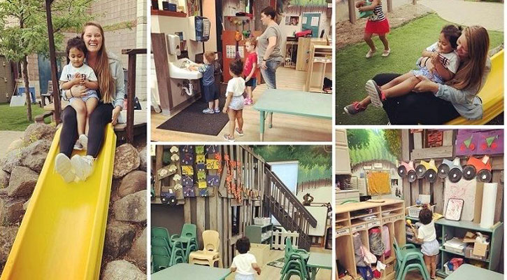 যুক্তরাষ্ট্রে সাকিব কন্যার প্রথম স্কুল