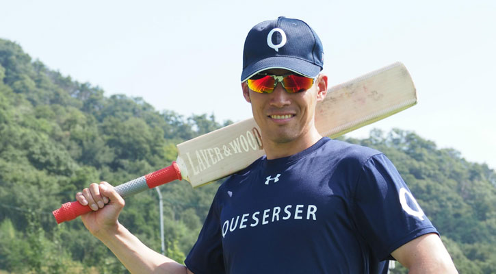 ত্রিশ বছর বেজবল, অতঃপর ক্রিকেট!