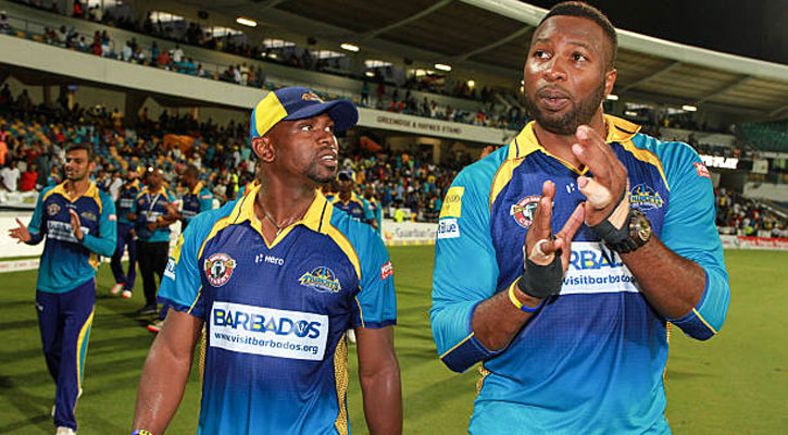 পোলার্ড ঝড়ে ১৪ ম্যাচ পর জয় সেন্ট লুসিয়ার